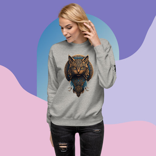 Cat God Sweatshirt