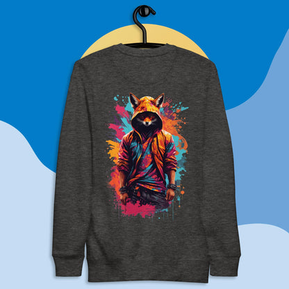 Foxy Hoodster Sweatshirt