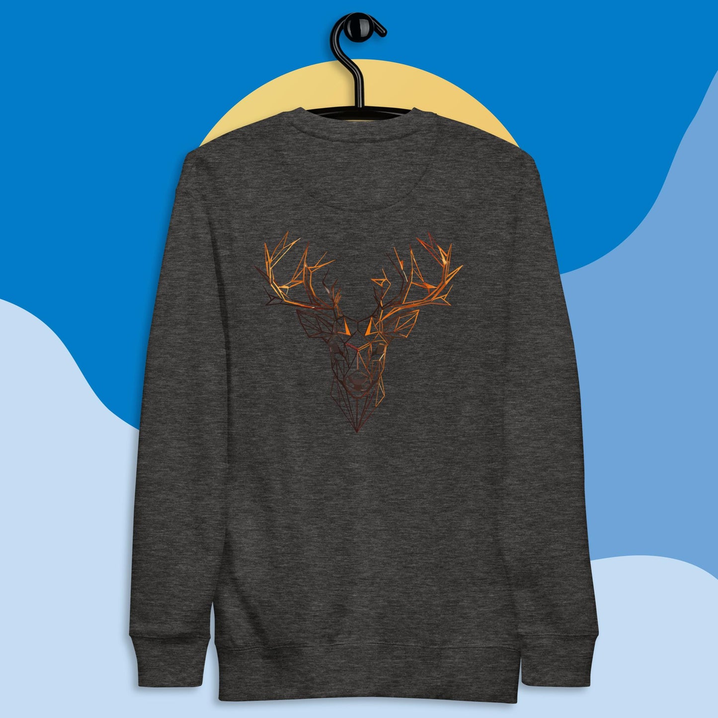 GeoDeer Sweatshirt