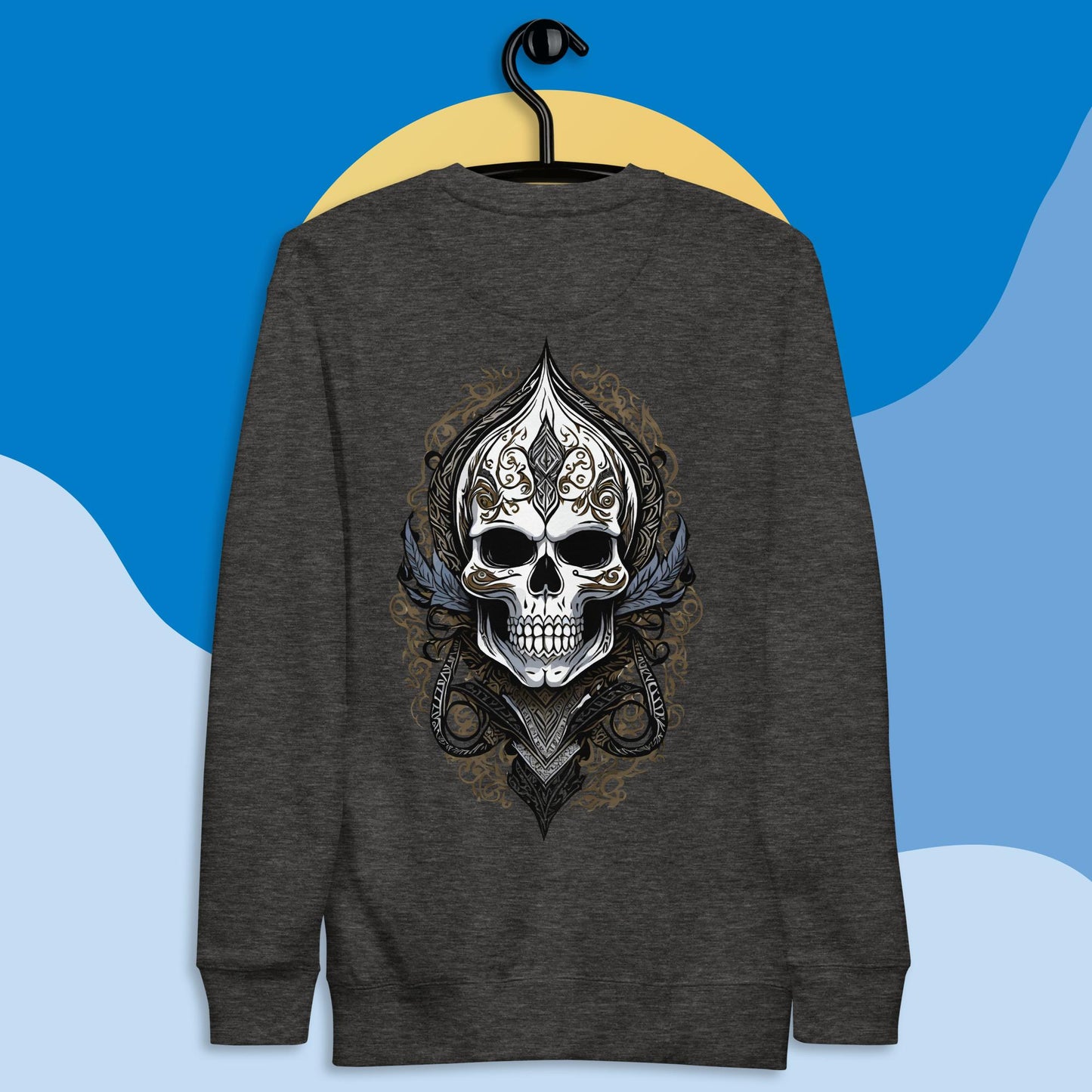 Mage Skull Sweatshirt