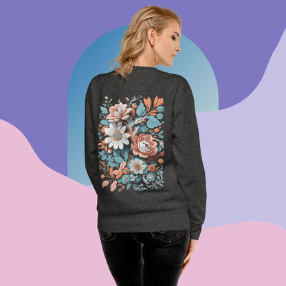 Boho Flowers Sweatshirt