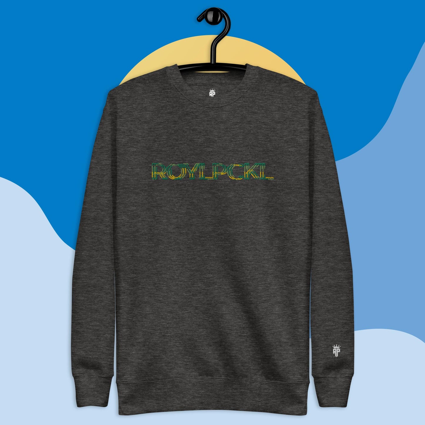 RoylPckl Worm Sweatshirt