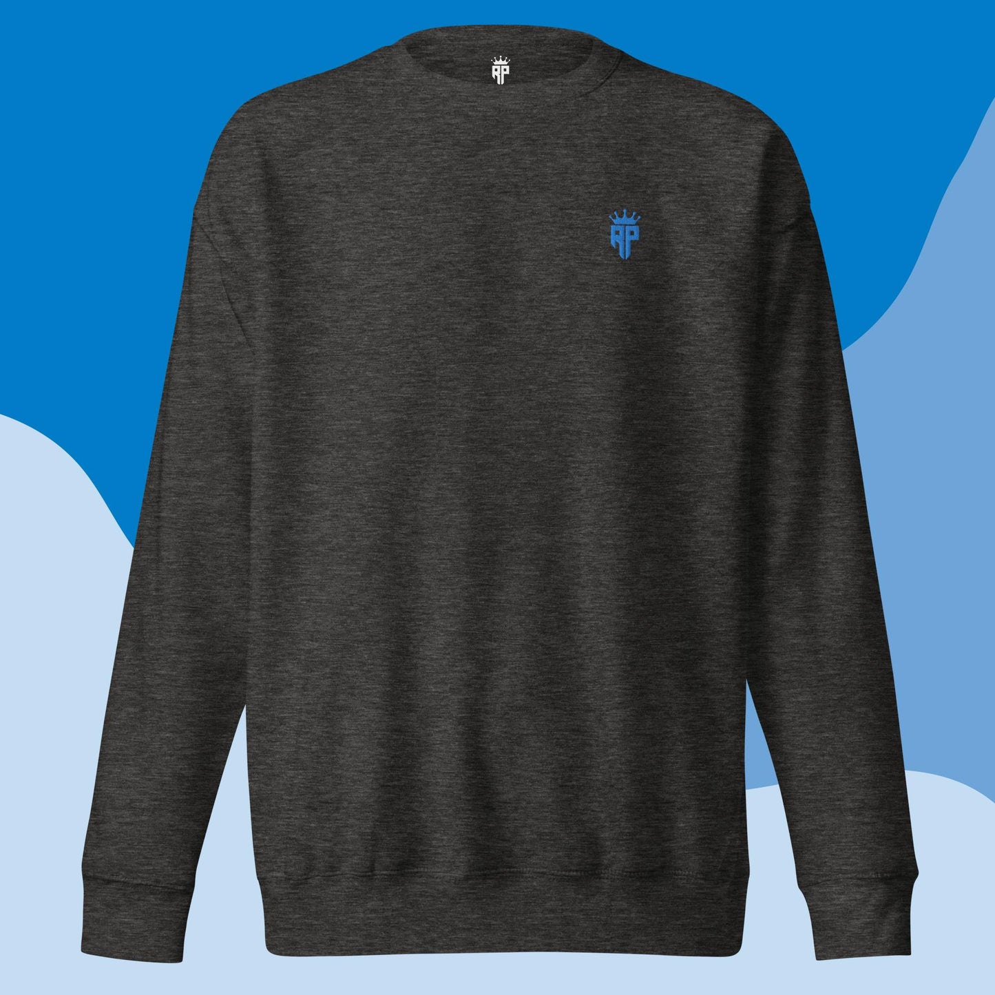 Zima Blue Sweatshirt