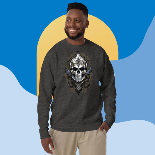 Mage Skull Sweatshirt