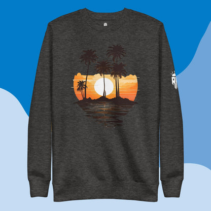 Vinyl Sunset Sweatshirt