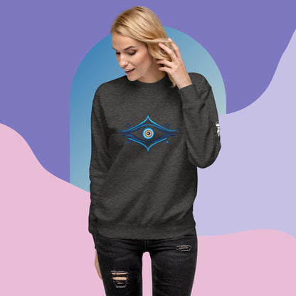 Greek Evil Eye Sweatshirt