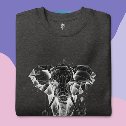 Enigmatic Elephant Sweatshirt