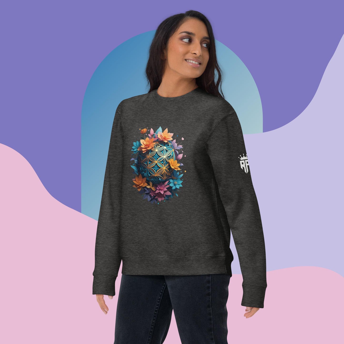 Flower Of Life Sweatshirt