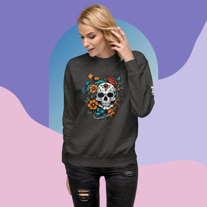 Gothic Bloom Sweatshirt