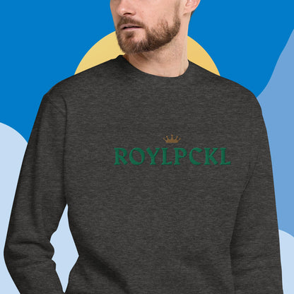 RoylPckl Crowned Sweatshirt