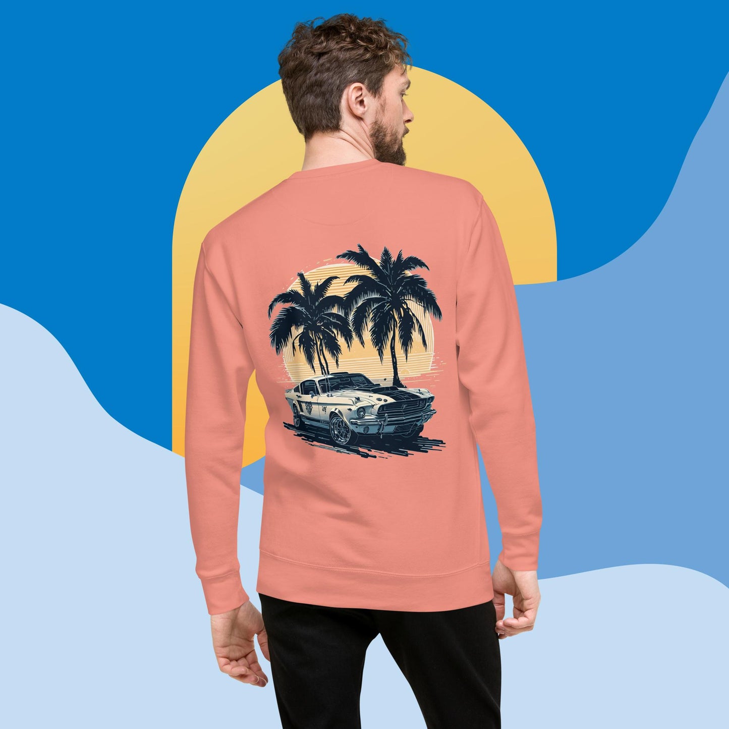 Sunset Blvd Sweatshirt