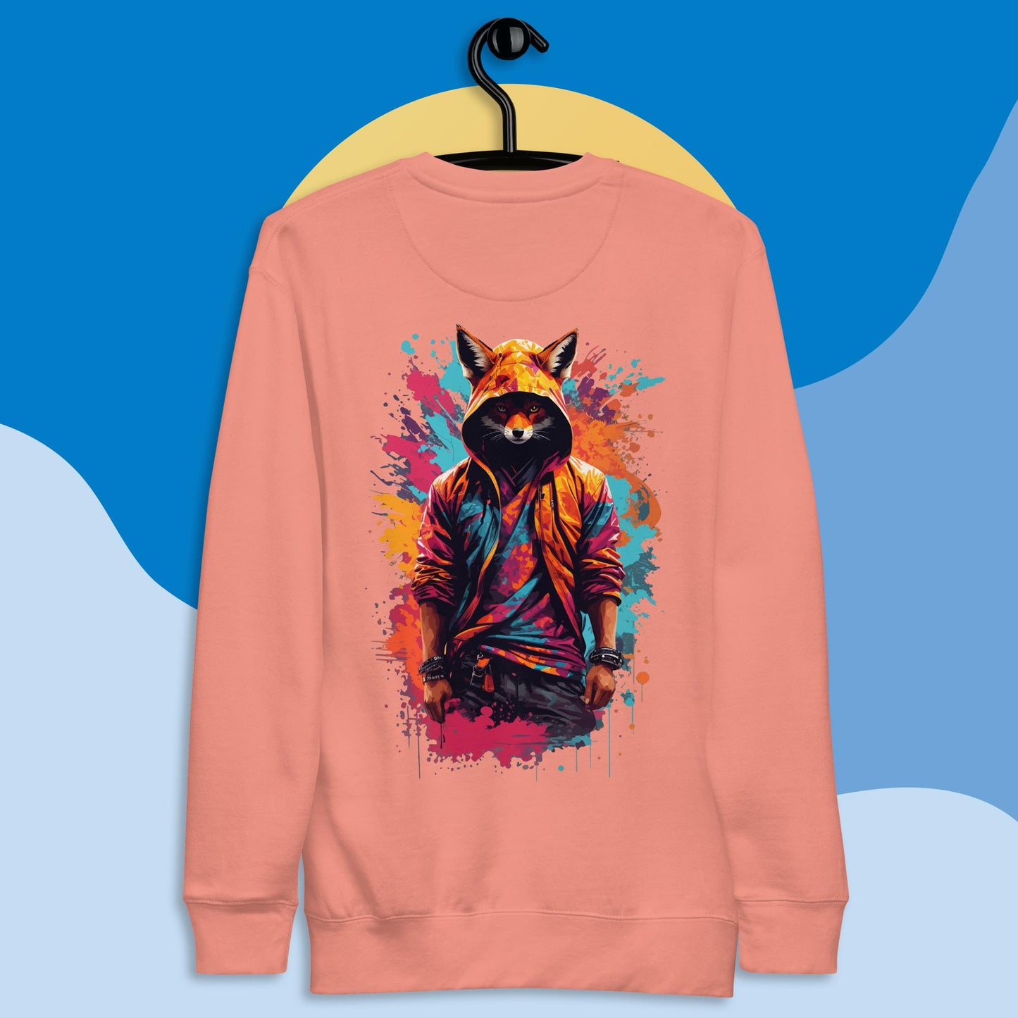 Foxy Hoodster Sweatshirt