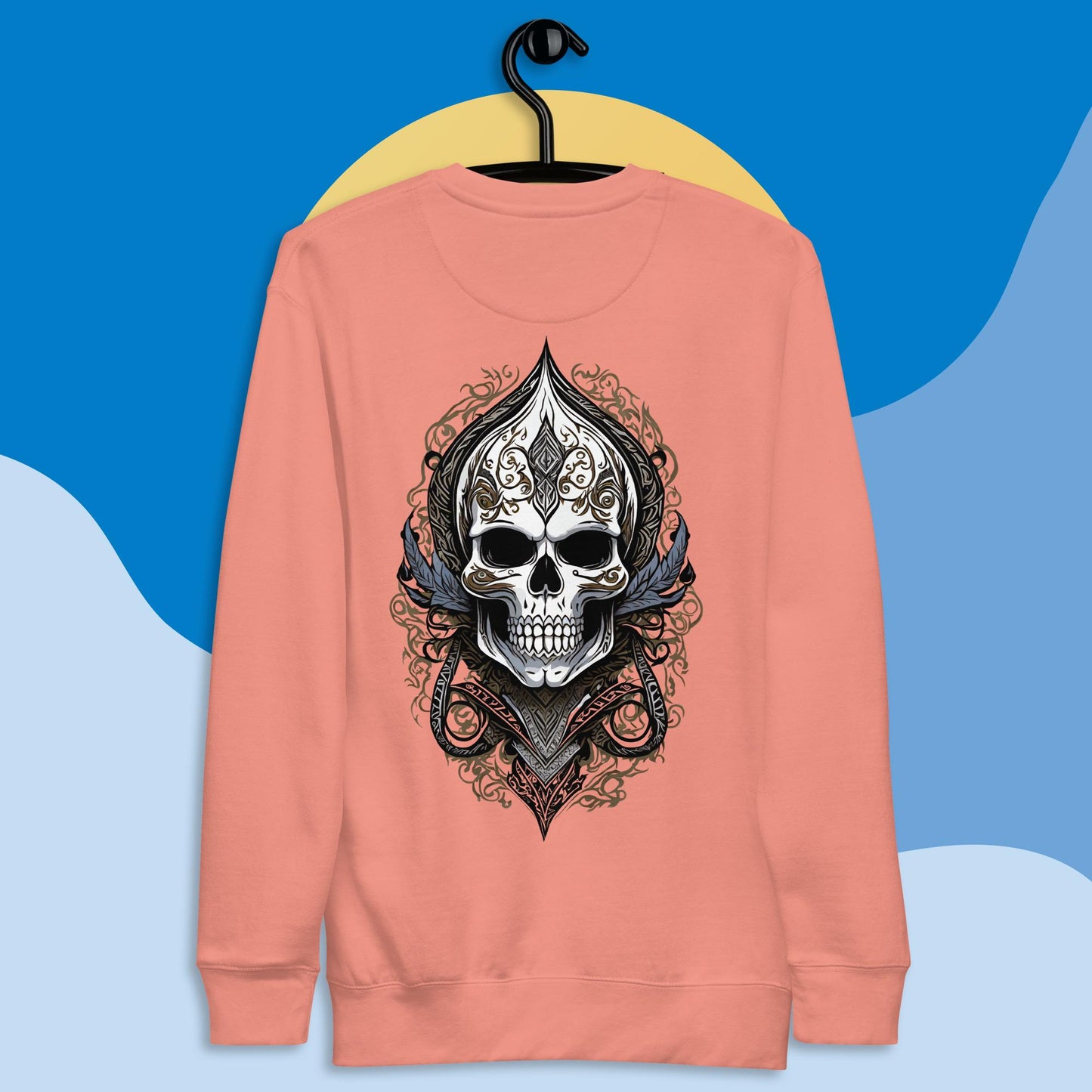 Mage Skull Sweatshirt