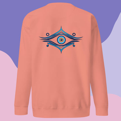 Greek Evil Eye Sweatshirt