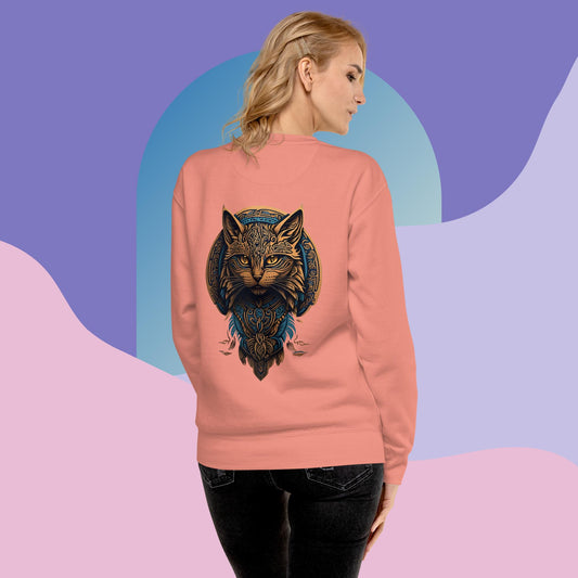 Cat God Sweatshirt