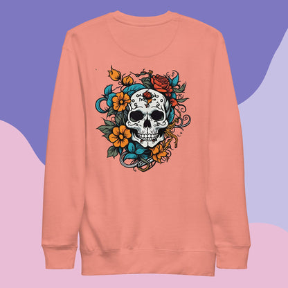 Gothic Bloom Sweatshirt