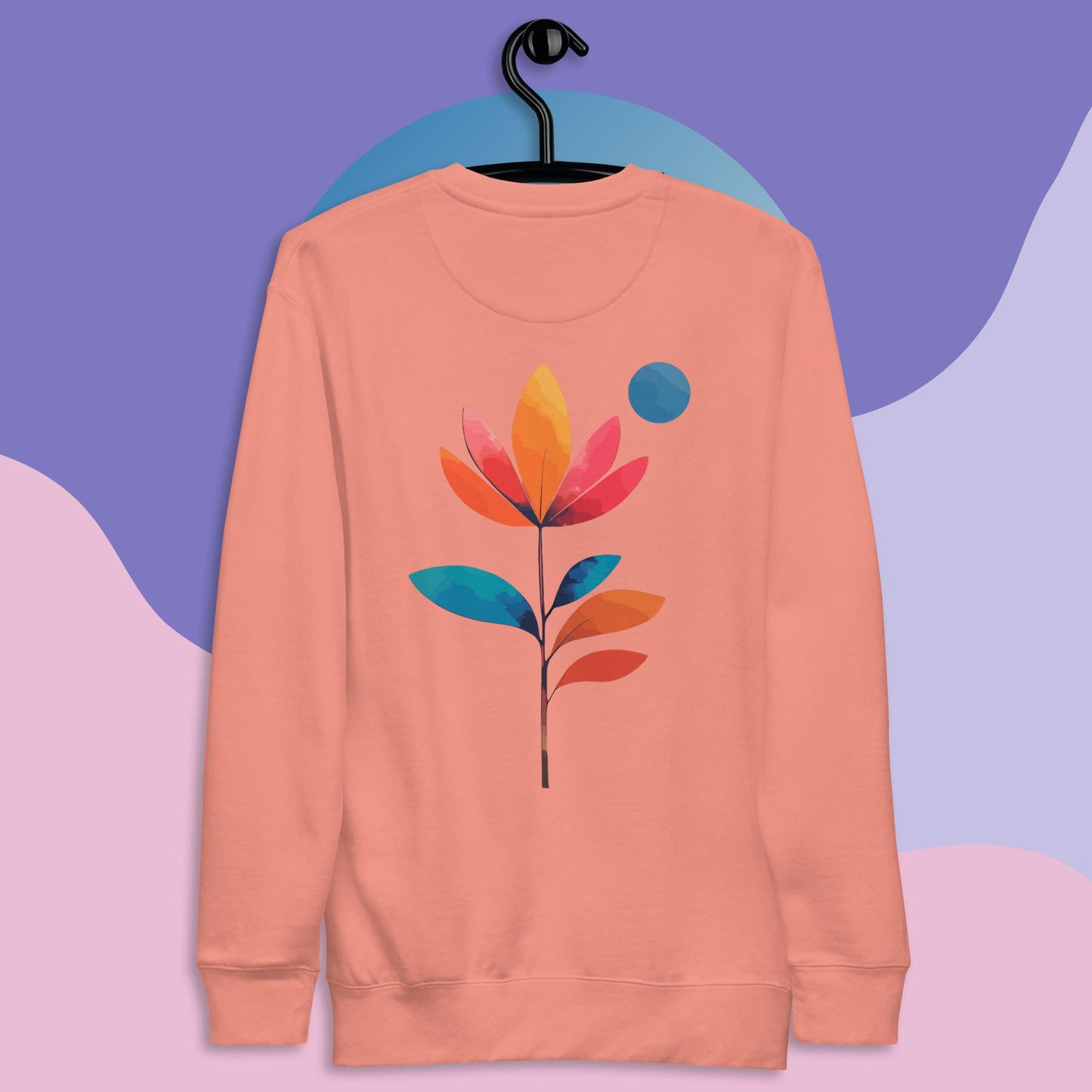 Moon Flower Sweatshirt