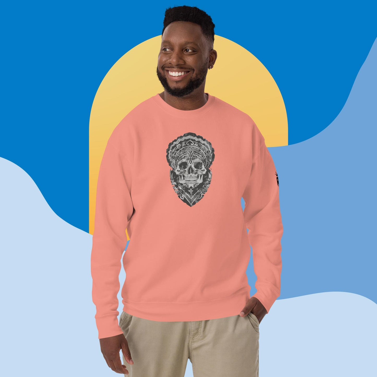 Ancestral Skull Sweatshirt