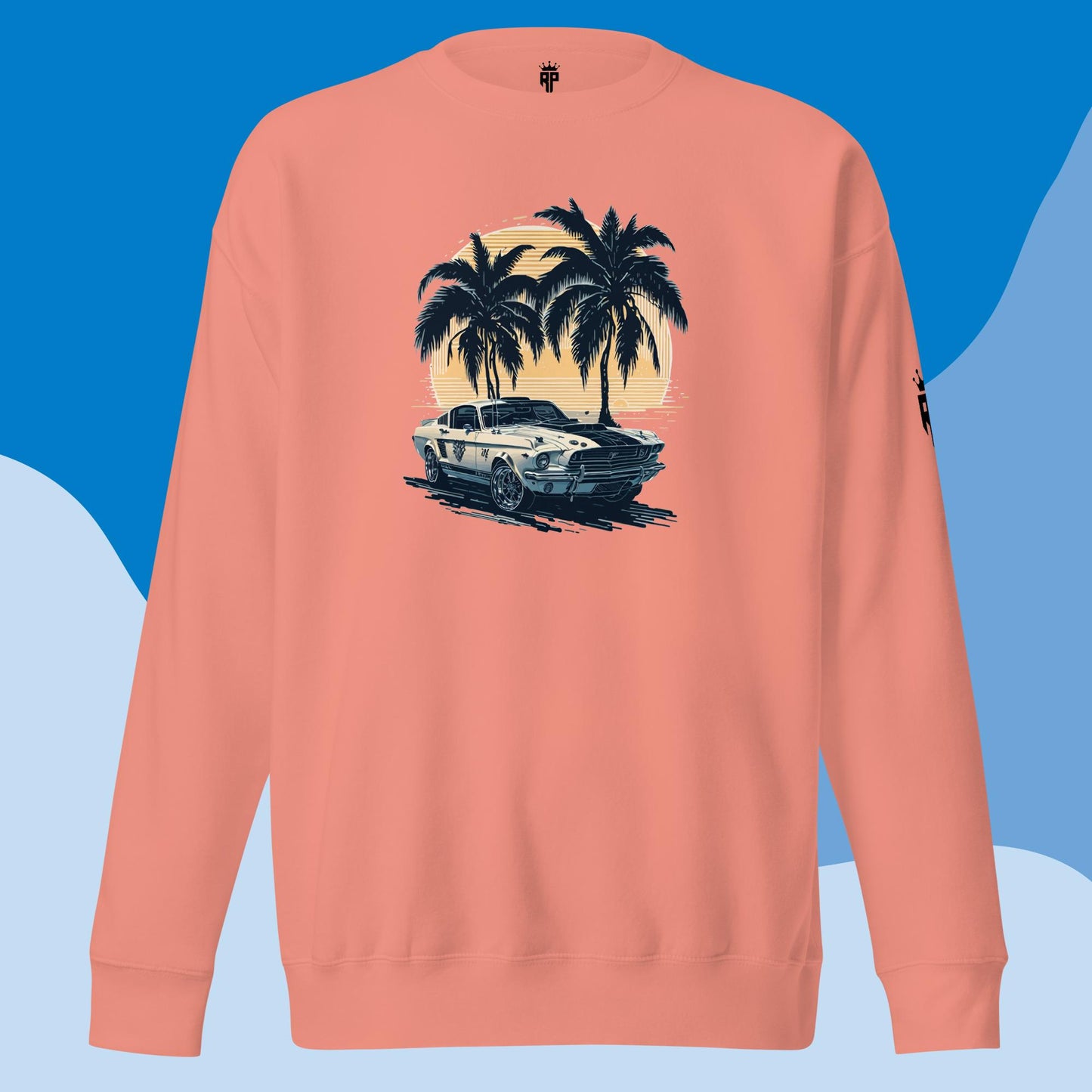 Sunset Blvd Sweatshirt