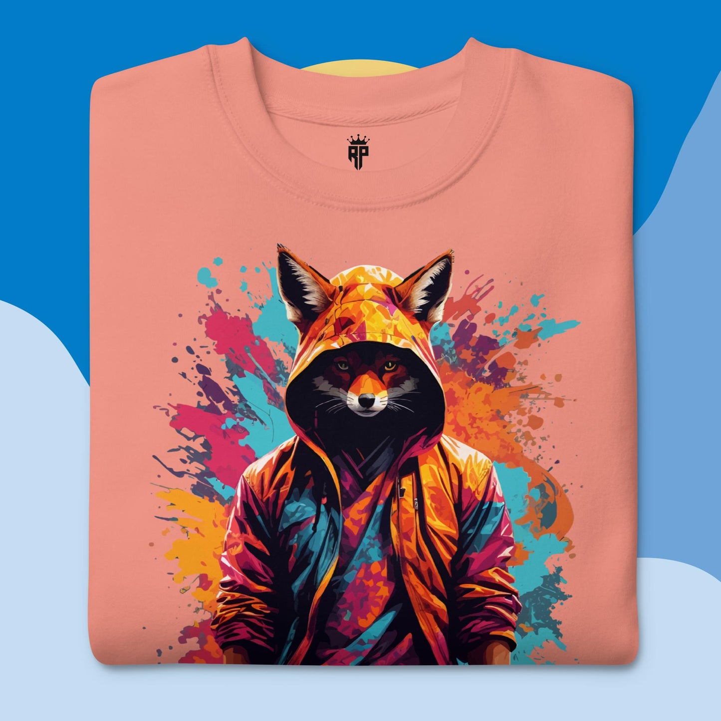 Foxy Hoodster Sweatshirt