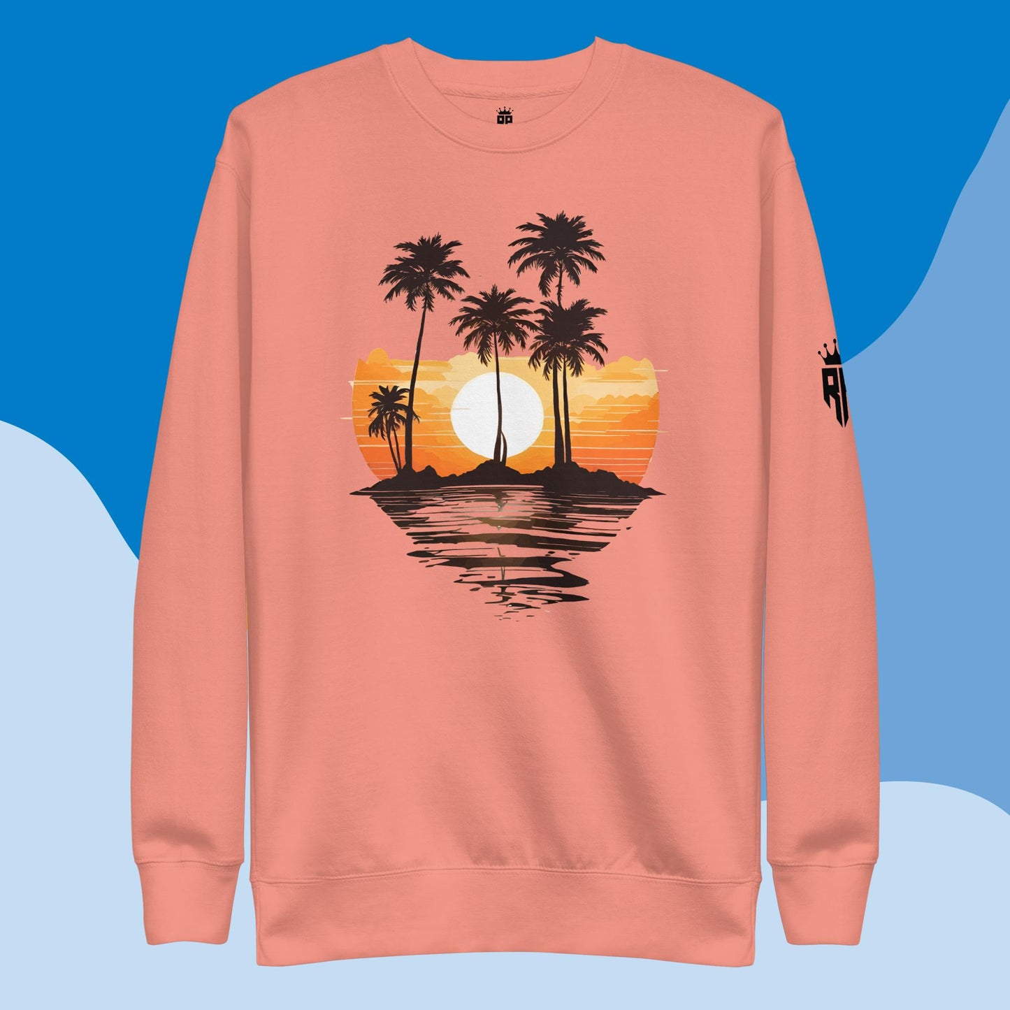 Vinyl Sunset Sweatshirt