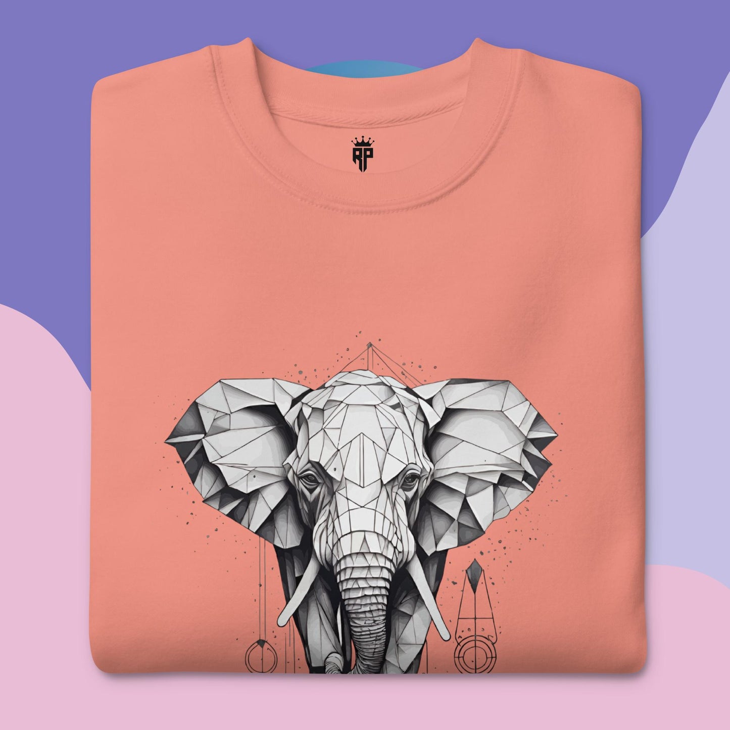 Enigmatic Elephant Sweatshirt
