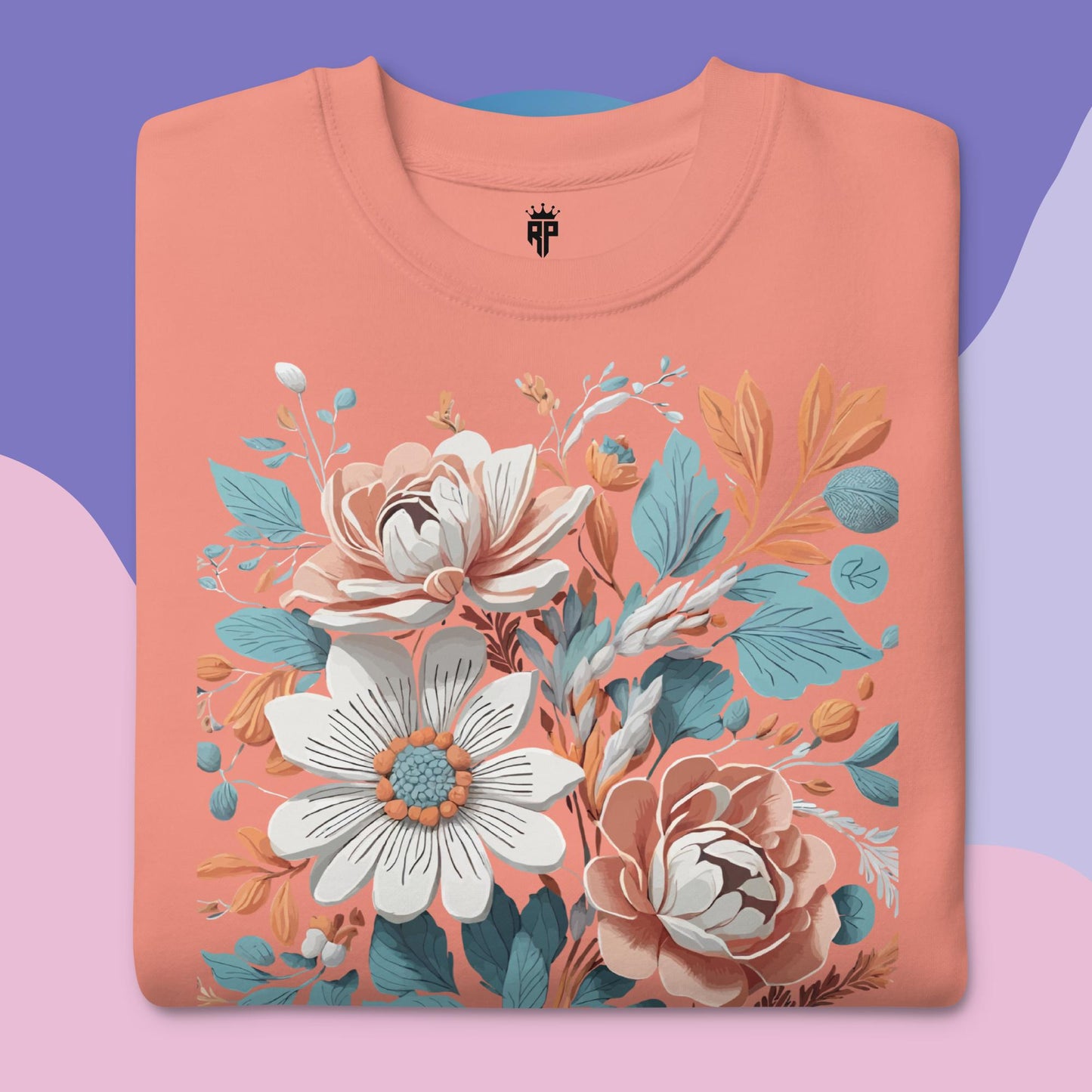 Boho Flowers Sweatshirt