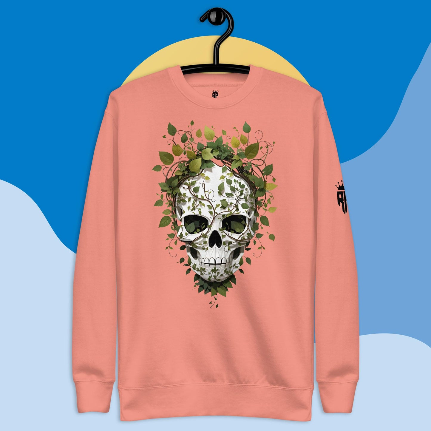 Verdant Skullscape Sweatshirt