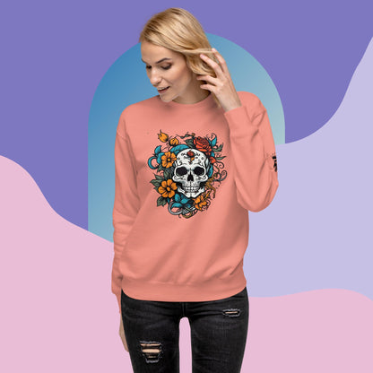 Gothic Bloom Sweatshirt