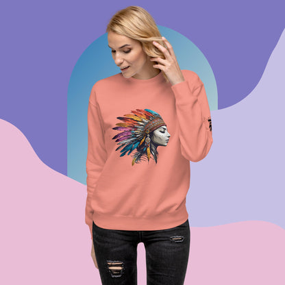 Tribal Chic Sweatshirt