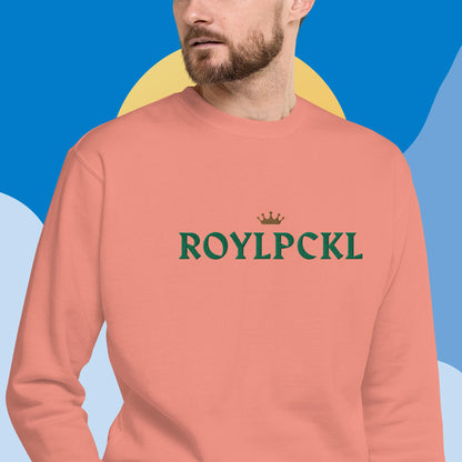 RoylPckl Crowned Sweatshirt