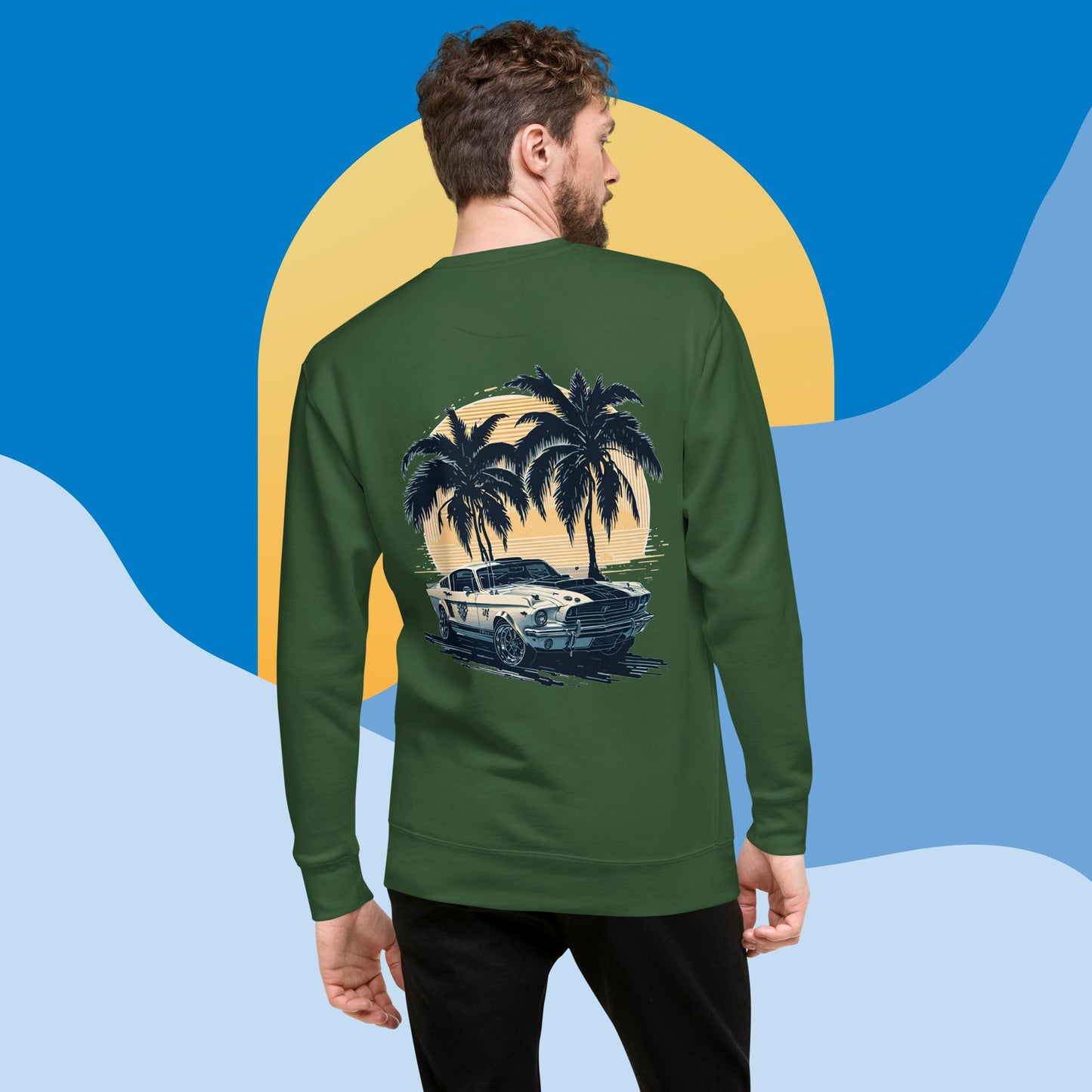 Sunset Blvd Sweatshirt