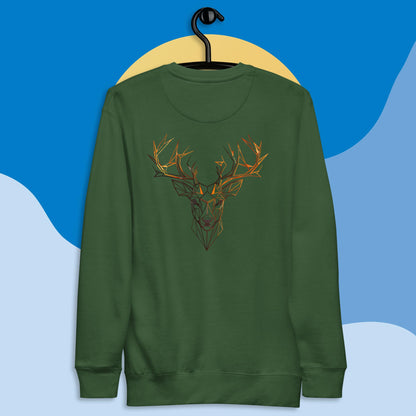 GeoDeer Sweatshirt