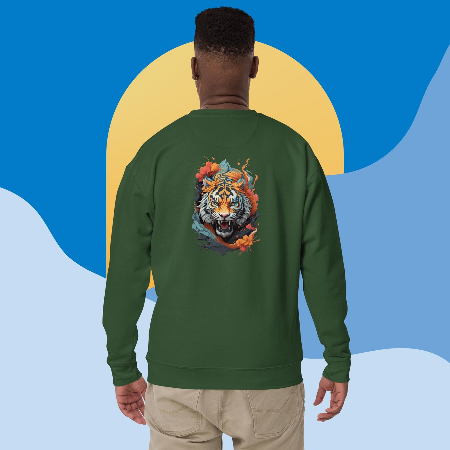 Tiger Tiger Sweatshirt