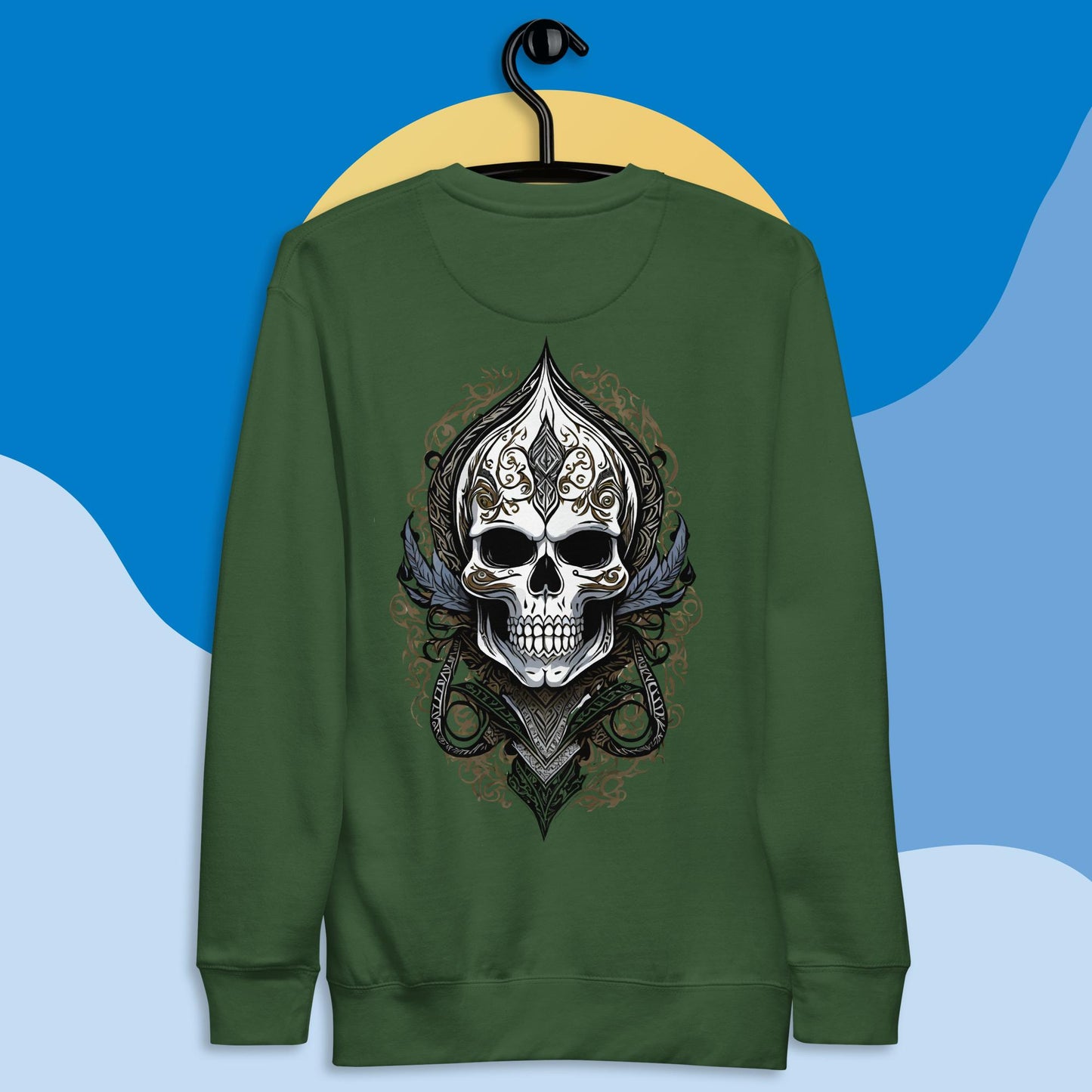 Mage Skull Sweatshirt