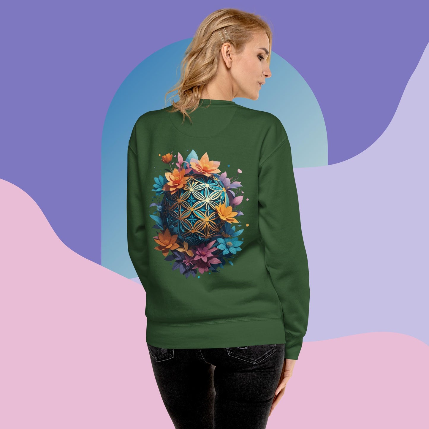 Flower Of Life Sweatshirt