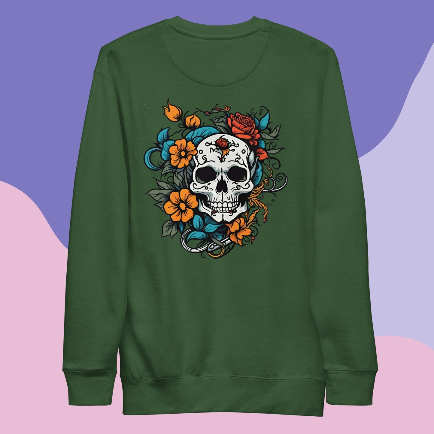 Gothic Bloom Sweatshirt