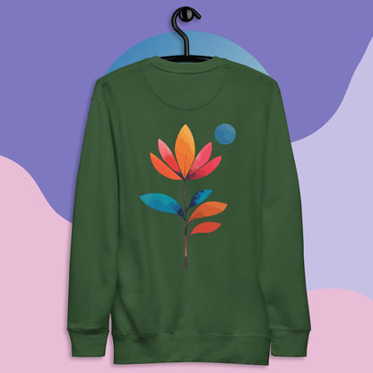 Moon Flower Sweatshirt