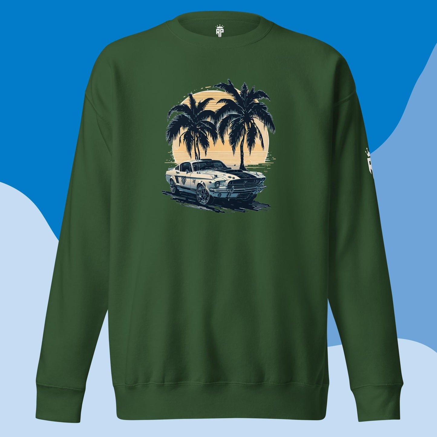 Sunset Blvd Sweatshirt