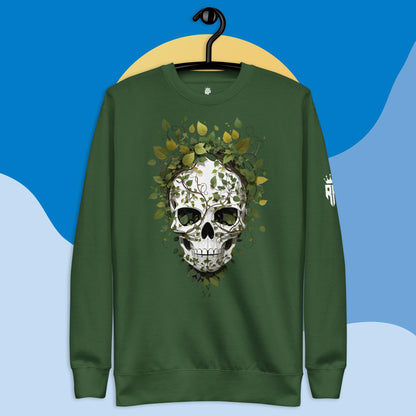 Verdant Skullscape Sweatshirt