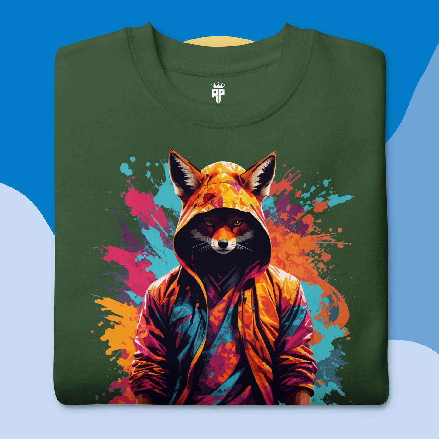 Foxy Hoodster Sweatshirt