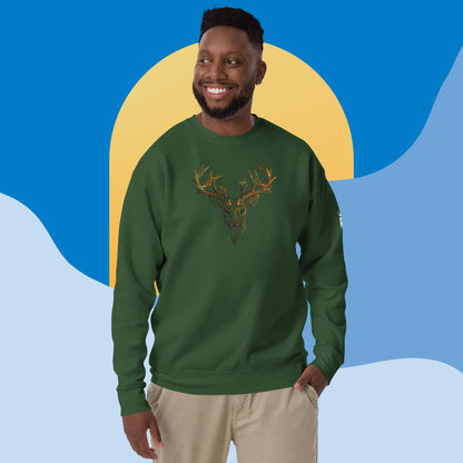 GeoDeer Sweatshirt