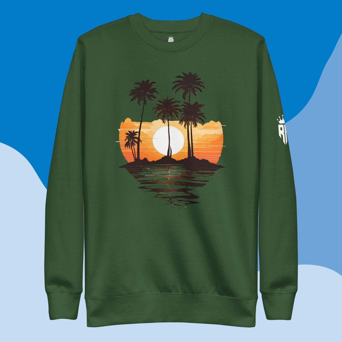 Vinyl Sunset Sweatshirt