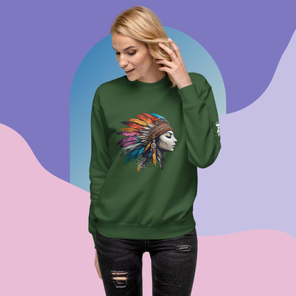 Tribal Chic Sweatshirt