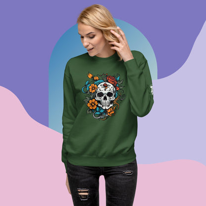 Gothic Bloom Sweatshirt