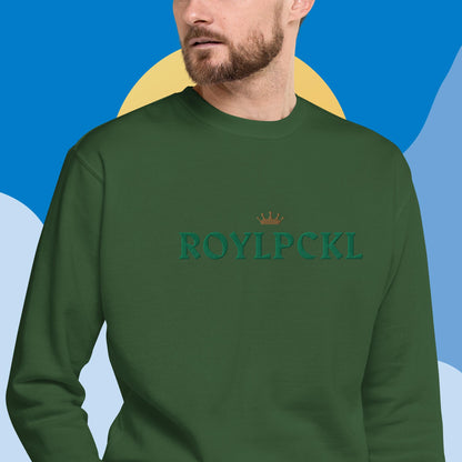 RoylPckl Crowned Sweatshirt