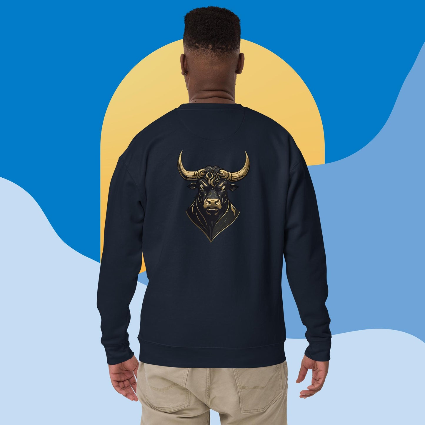 Give It Horns Sweatshirt