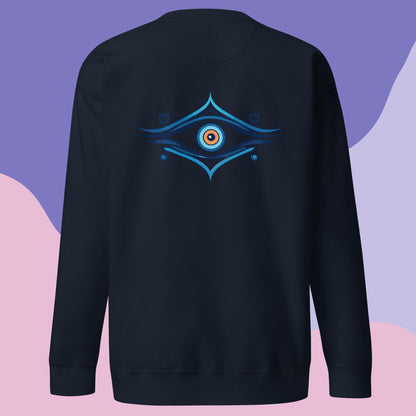 Greek Evil Eye Sweatshirt