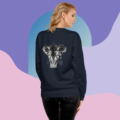 Enigmatic Elephant Sweatshirt