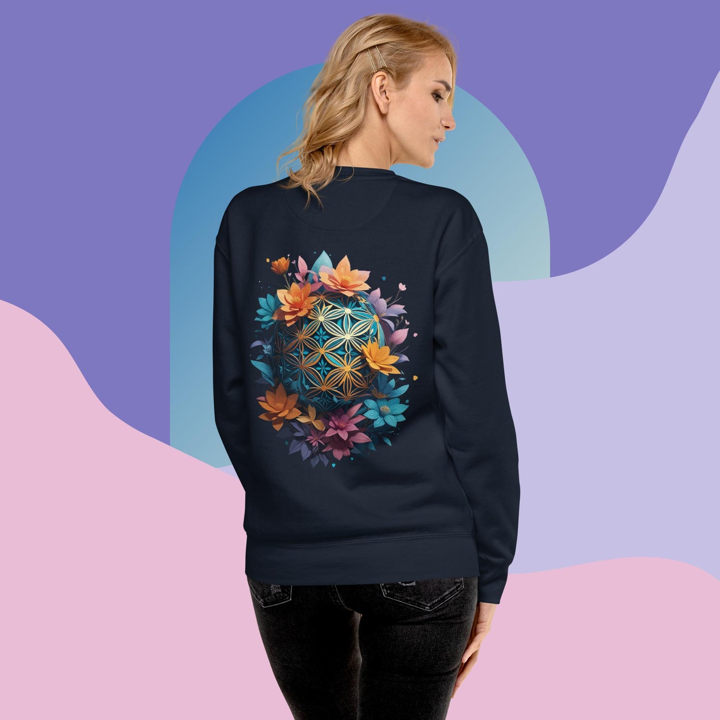 Flower Of Life Sweatshirt